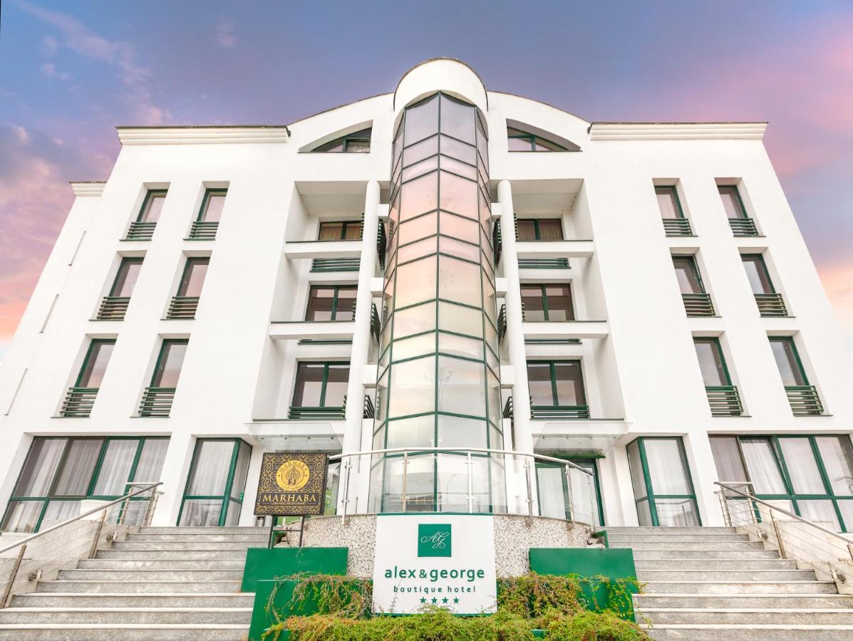 Alex&George Boutique Hotel Kluż-Napoka Zewnętrze zdjęcie