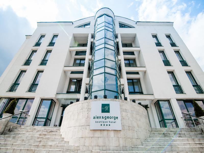 Alex&George Boutique Hotel Kluż-Napoka Zewnętrze zdjęcie